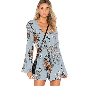 MINKPINK New Romantic Playsuit